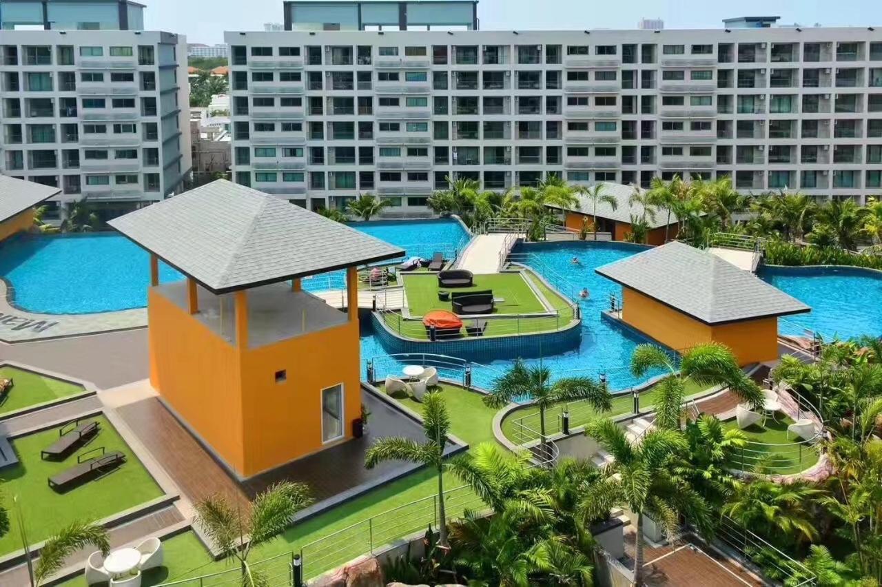 Laguna Beach Resort 3 Maldives Condo Soi Jomtian 9, Muang Pattaya,Banglamung,Chang Wat Choburi 20150 公寓 Jomtien pláž Exteriér fotografie