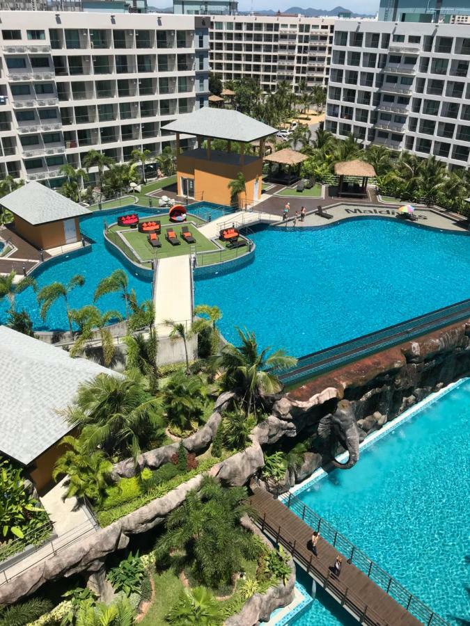 Laguna Beach Resort 3 Maldives Condo Soi Jomtian 9, Muang Pattaya,Banglamung,Chang Wat Choburi 20150 公寓 Jomtien pláž Exteriér fotografie