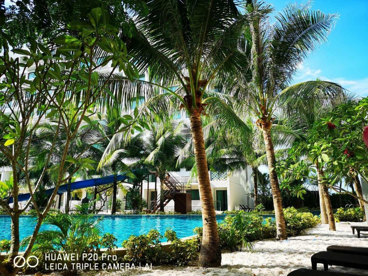 Laguna Beach Resort 3 Maldives Condo Soi Jomtian 9, Muang Pattaya,Banglamung,Chang Wat Choburi 20150 公寓 Jomtien pláž Exteriér fotografie